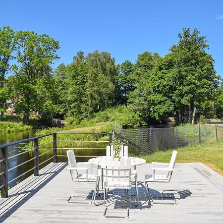 Beautiful Apartment In Lagan With House Sea View Zewnętrze zdjęcie