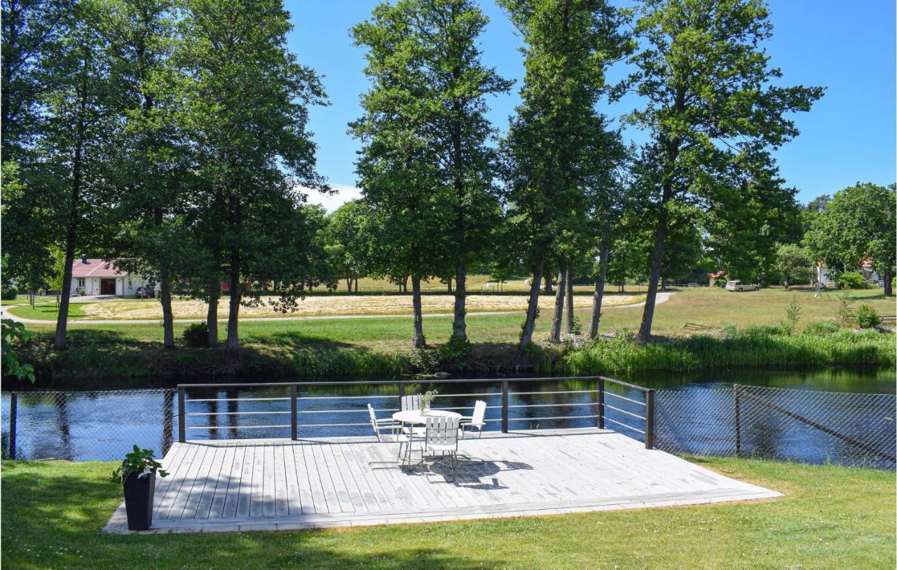 Beautiful Apartment In Lagan With House Sea View Zewnętrze zdjęcie