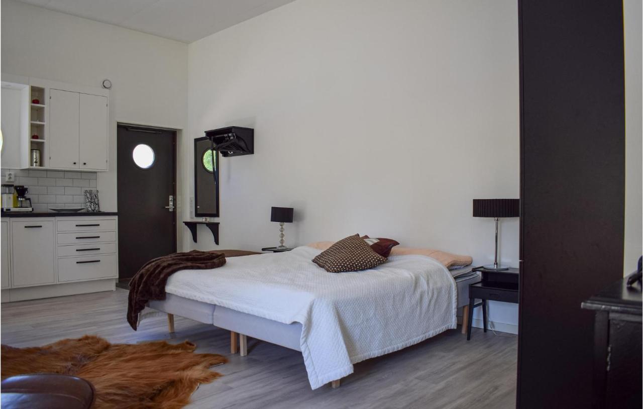 Beautiful Apartment In Lagan With House Sea View Zewnętrze zdjęcie