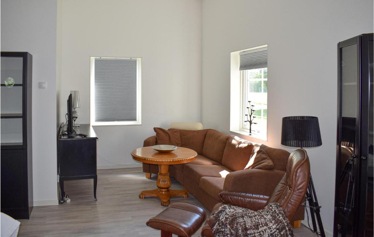 Beautiful Apartment In Lagan With House Sea View Zewnętrze zdjęcie