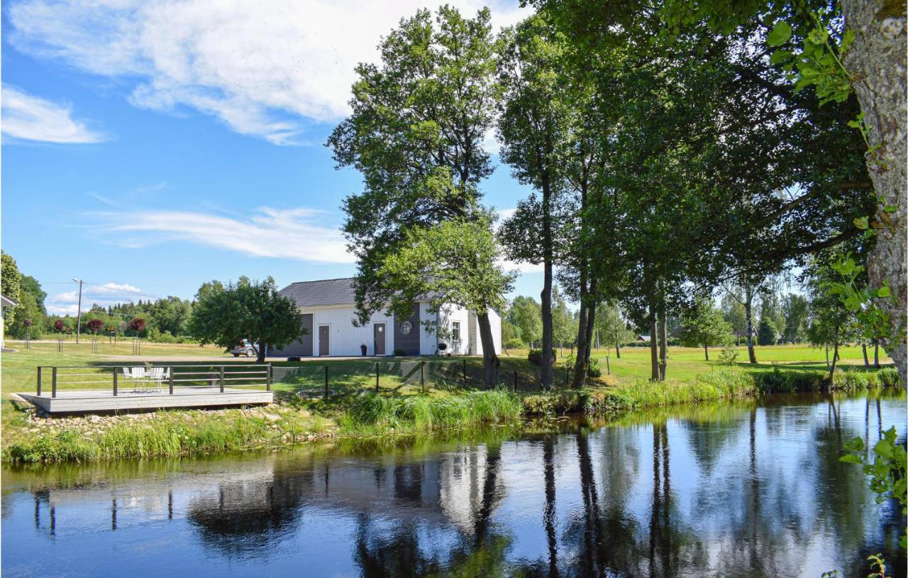 Beautiful Apartment In Lagan With House Sea View Zewnętrze zdjęcie
