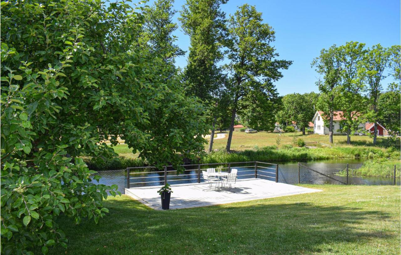 Beautiful Apartment In Lagan With House Sea View Zewnętrze zdjęcie