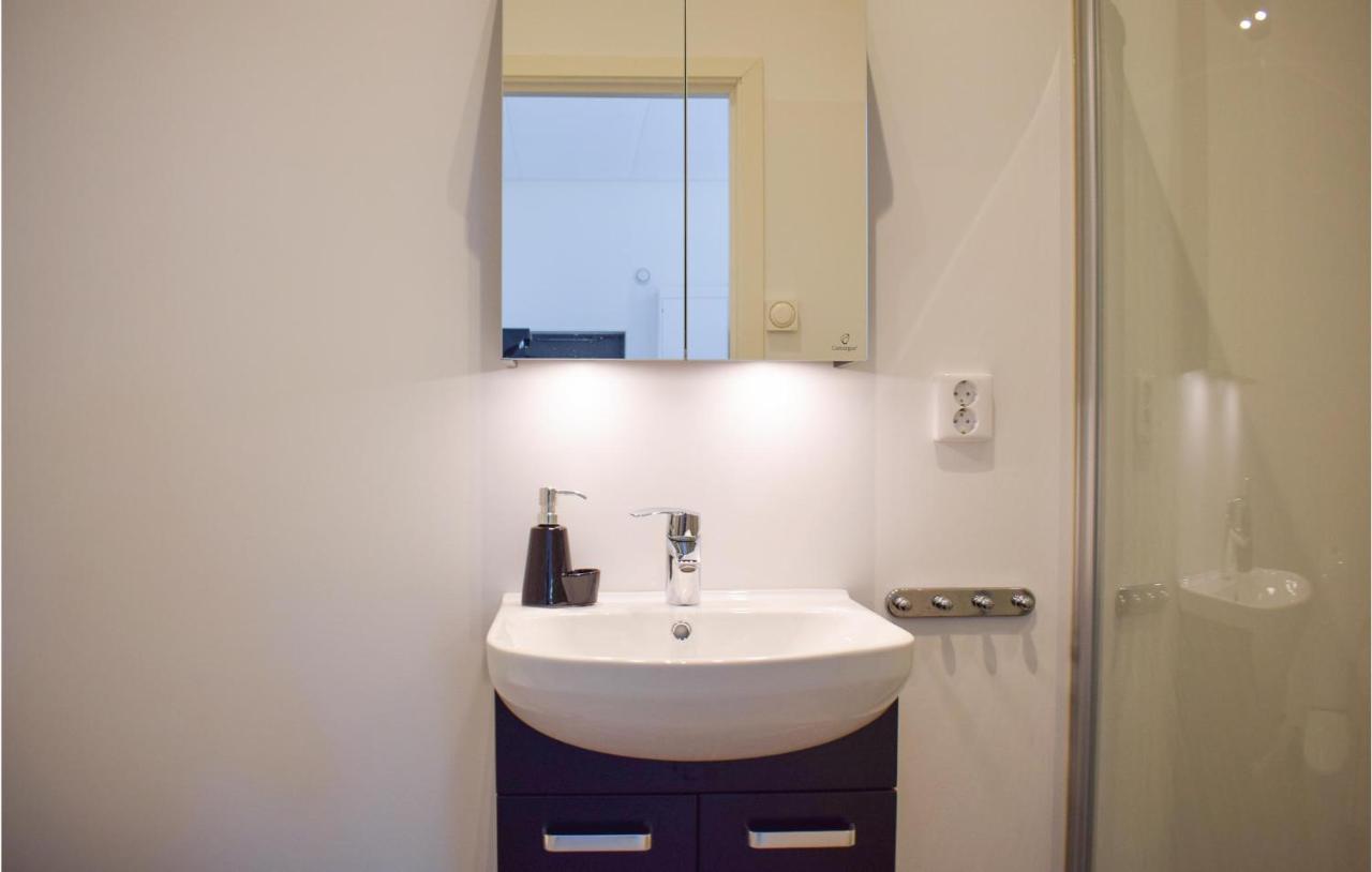 Beautiful Apartment In Lagan With House Sea View Zewnętrze zdjęcie